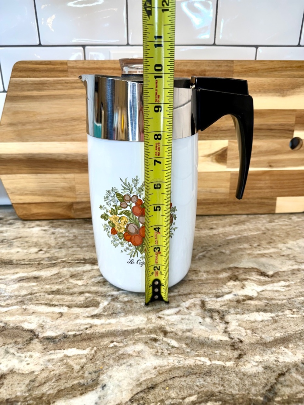 Corning Spice O' Life Electric Percolator ☕ 10 Cup | Works! Complete - Picture 11 of 12